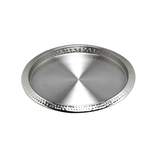 Silver & Stainless Steel Platters