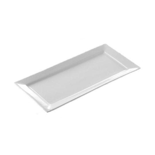 Rectangular Platter White