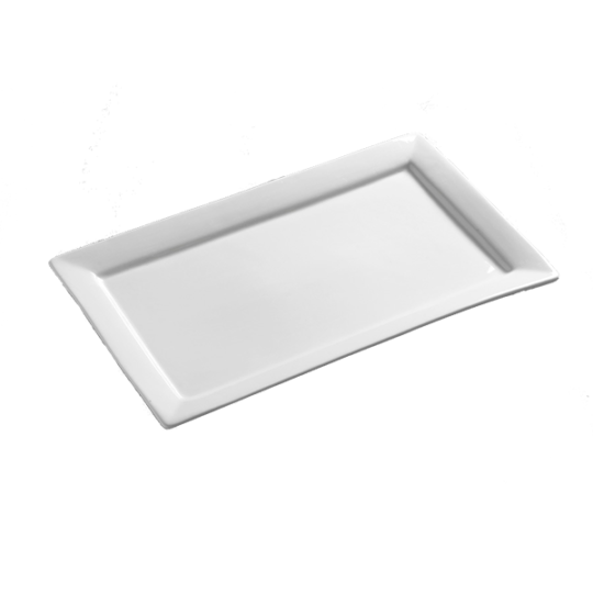 Rectangular Platter White17