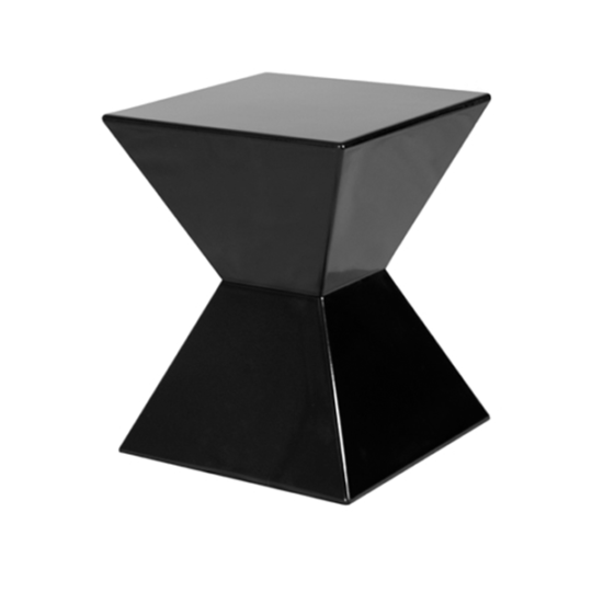 Rocco Side Table Black