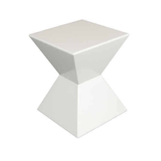 Rocco Side Table White