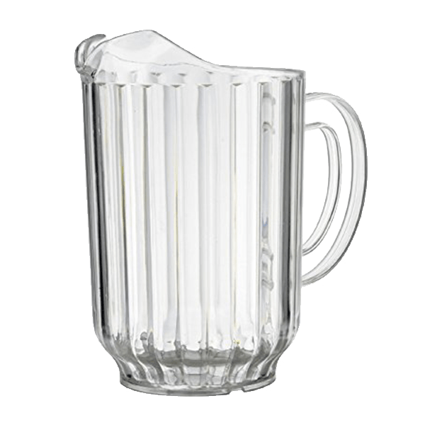 Water pitcher plastic