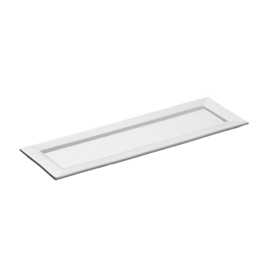 White Rectangular Platter 6