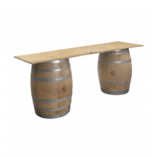 Wine Barrel Plank