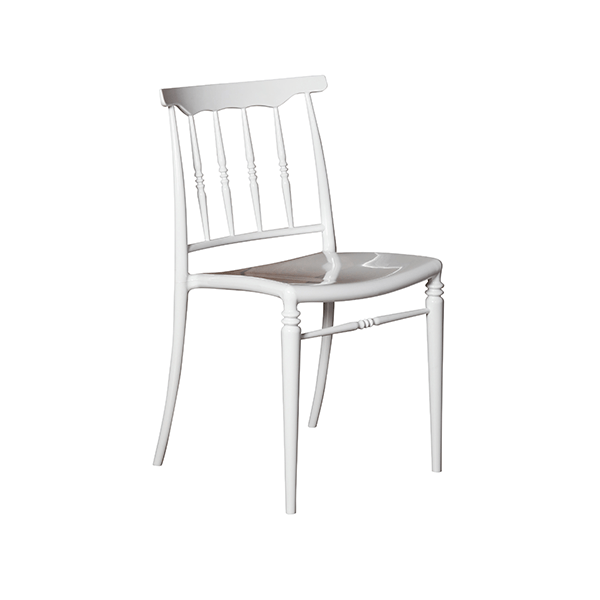 isabella chair white