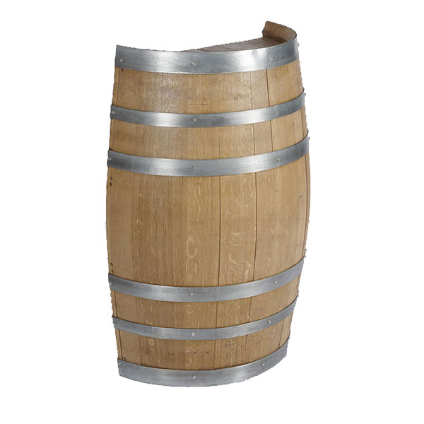 wine Barrel half