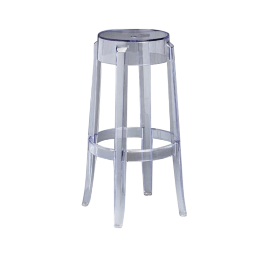Mirage Barstool Clear