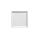 Square White Side Plate 5"