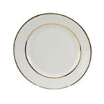 Gold Band Dinner Plate 10.5"
