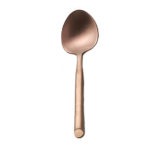Milano Copper Dessert/soup Spoon