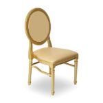 Louis Chair Gold