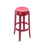 Charles Ghost Stool Gold