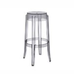 Charles Ghost Stool Red